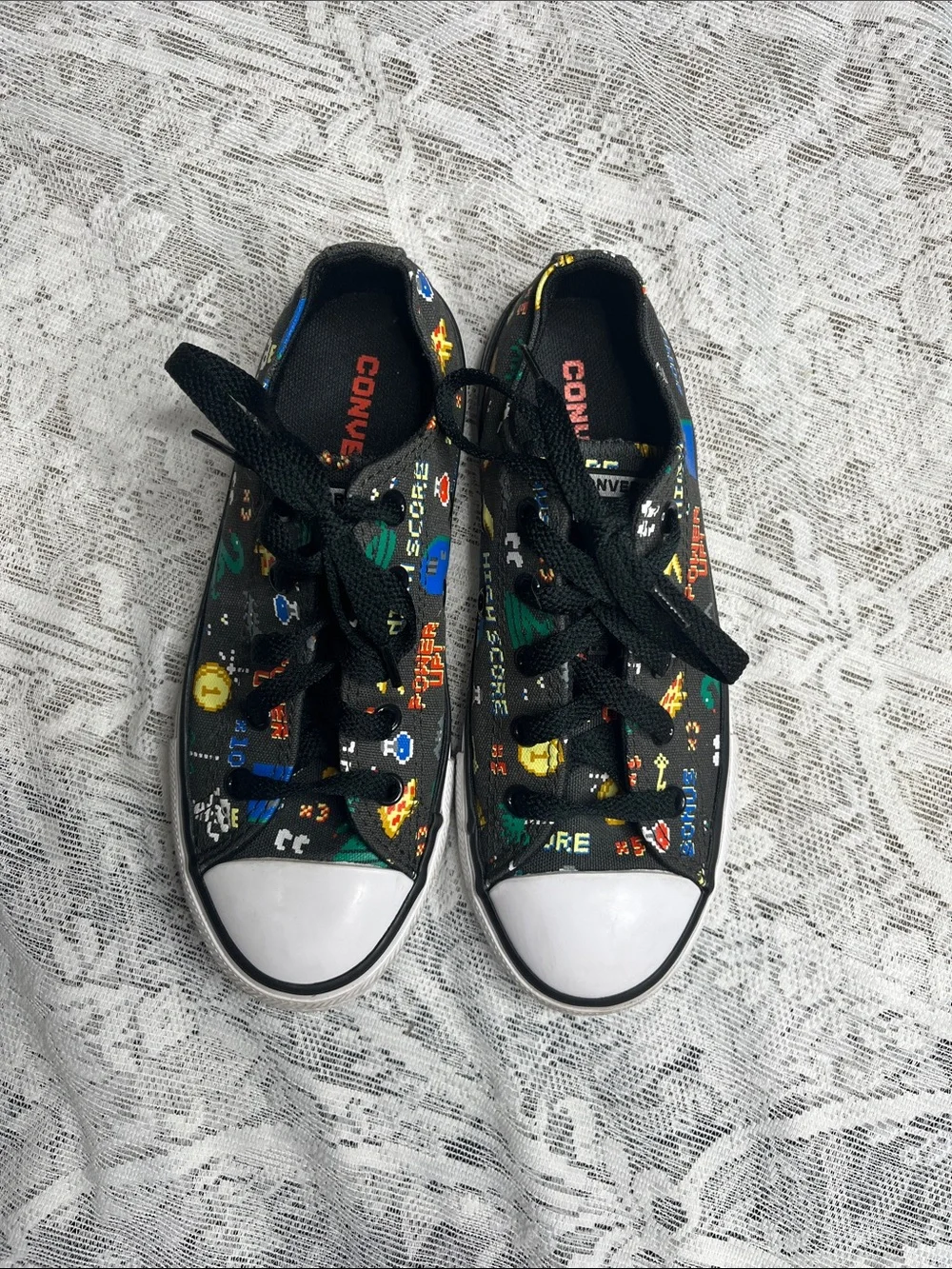 Converse Gamer Chuck Taylor All Star Low Top Little Big Kids Size 1